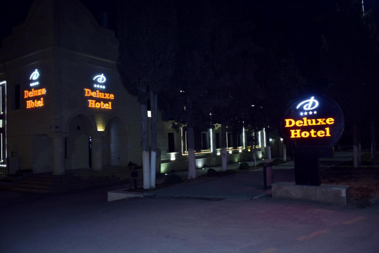 Deluxe Hotel Gjandža Exteriér fotografie