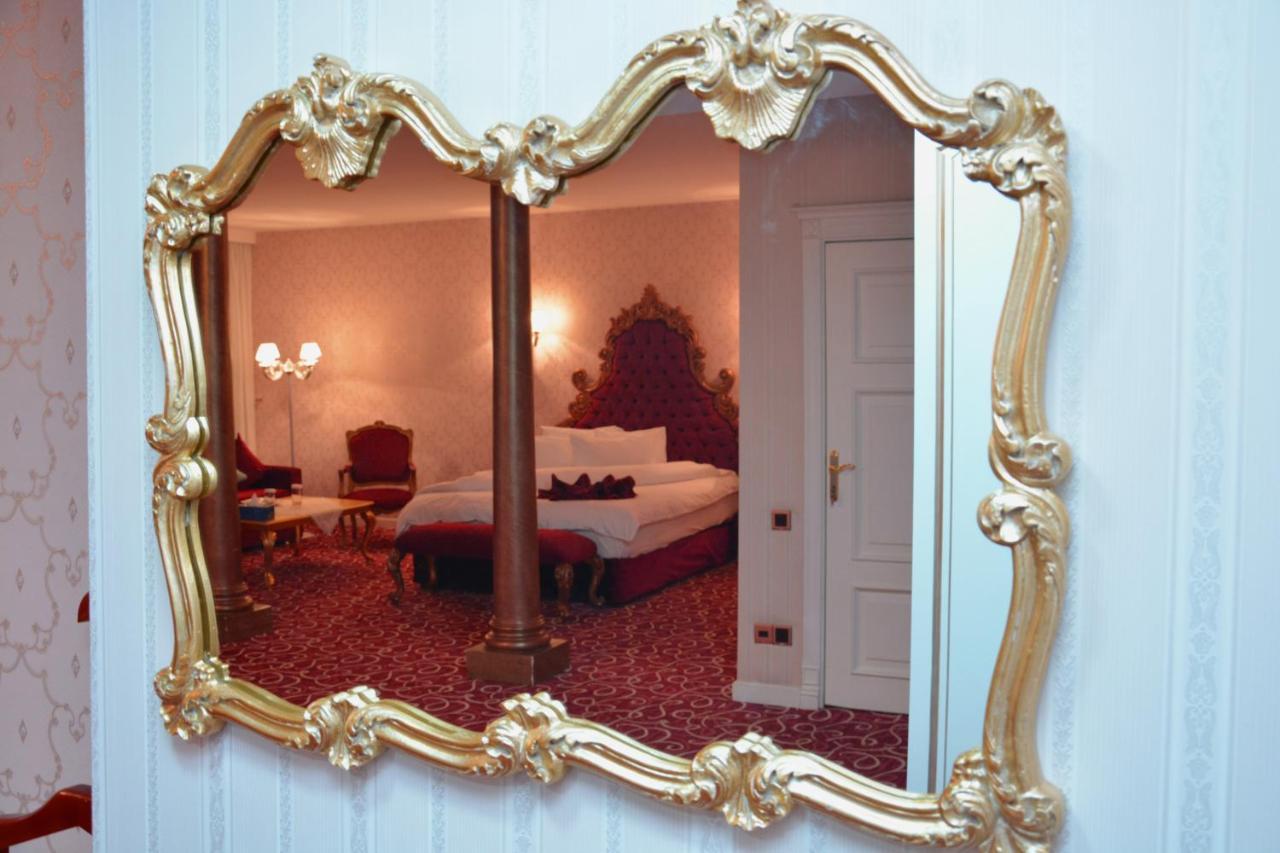 Deluxe Hotel Gjandža Exteriér fotografie