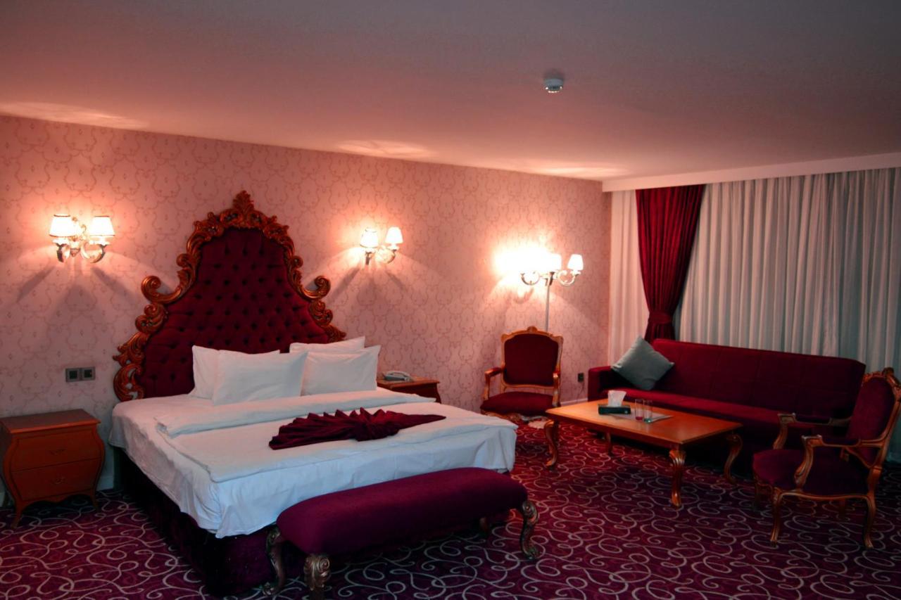 Deluxe Hotel Gjandža Exteriér fotografie