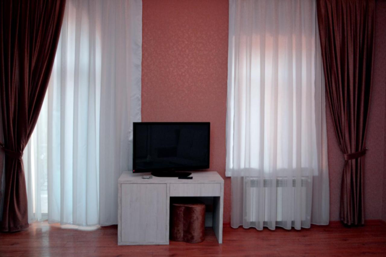 Deluxe Hotel Gjandža Exteriér fotografie