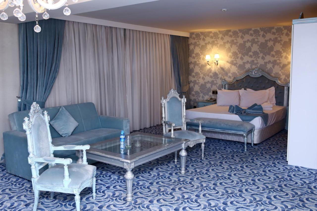 Deluxe Hotel Gjandža Exteriér fotografie