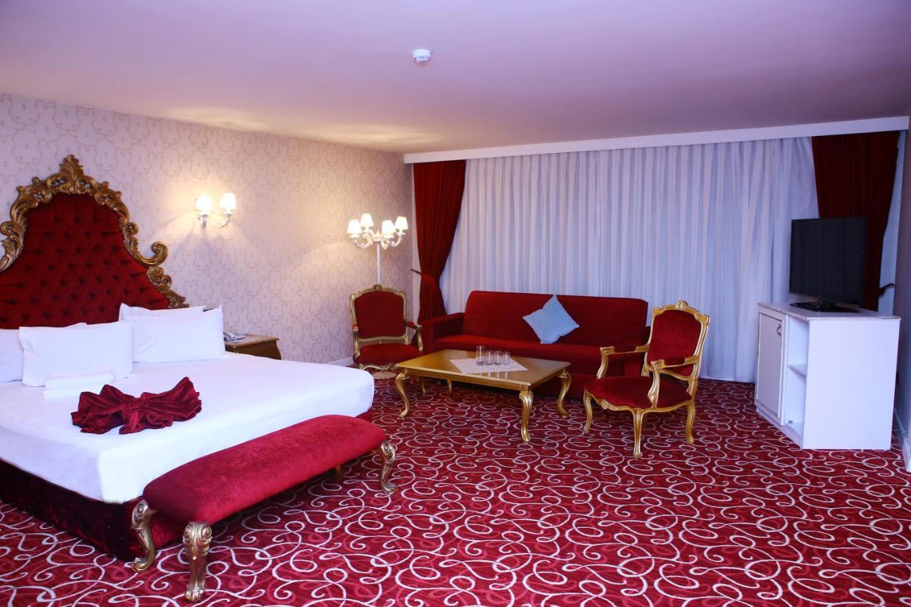 Deluxe Hotel Gjandža Exteriér fotografie