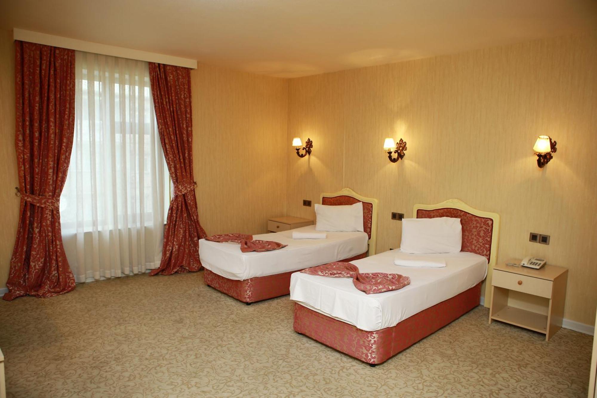 Deluxe Hotel Gjandža Exteriér fotografie