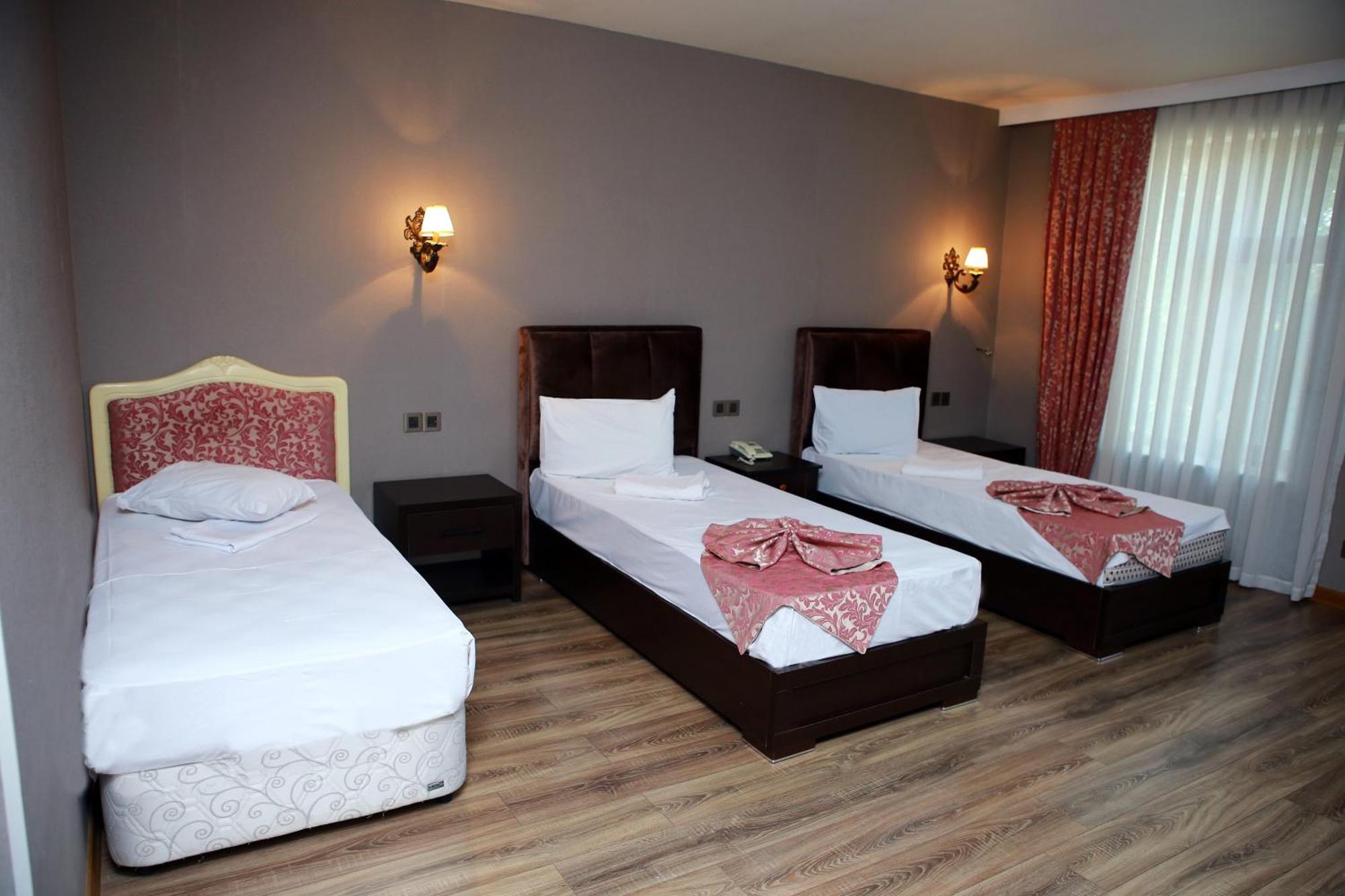 Deluxe Hotel Gjandža Exteriér fotografie