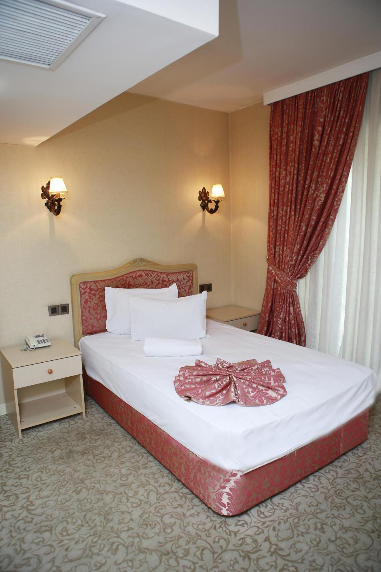 Deluxe Hotel Gjandža Exteriér fotografie
