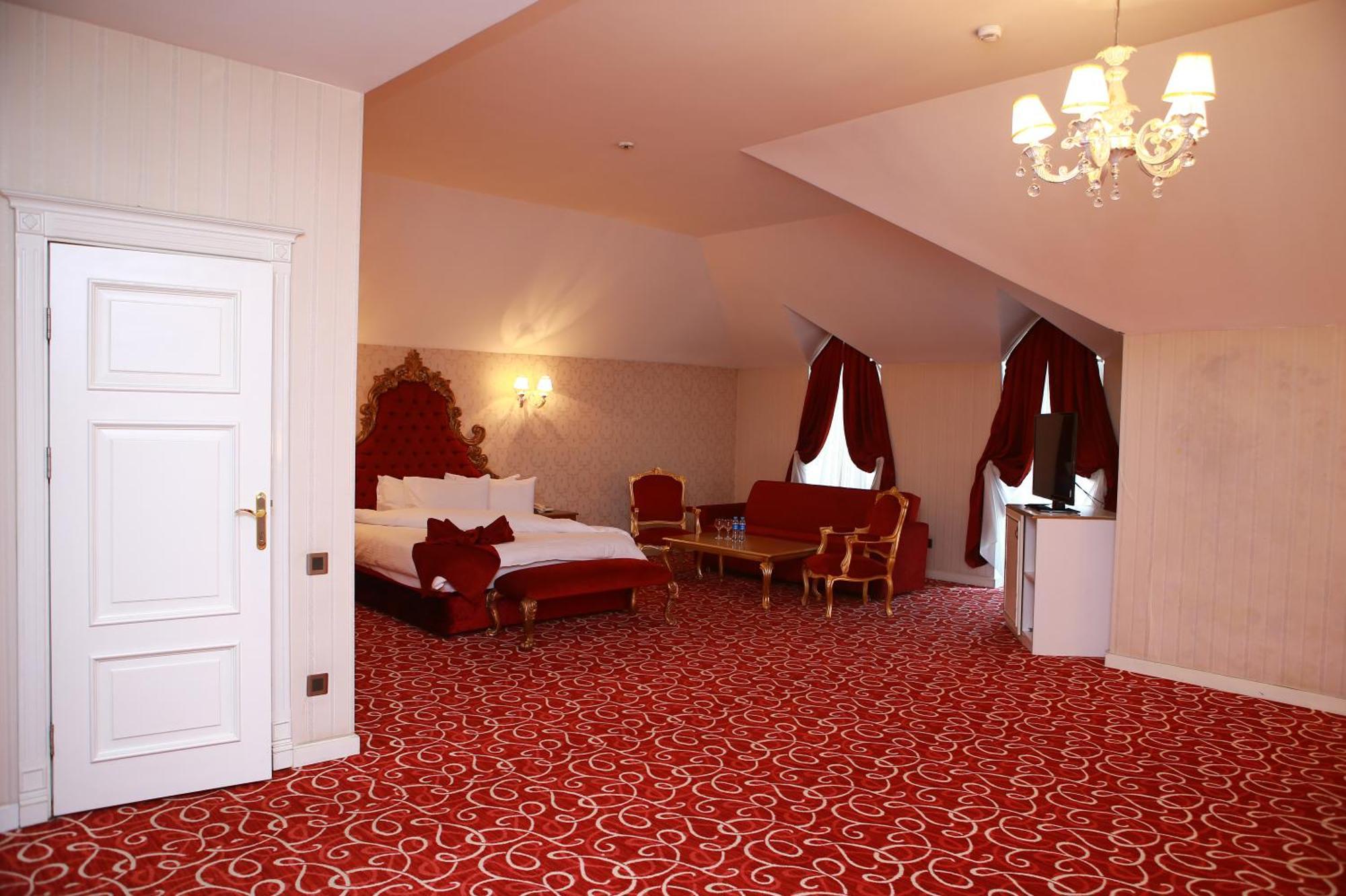 Deluxe Hotel Gjandža Exteriér fotografie