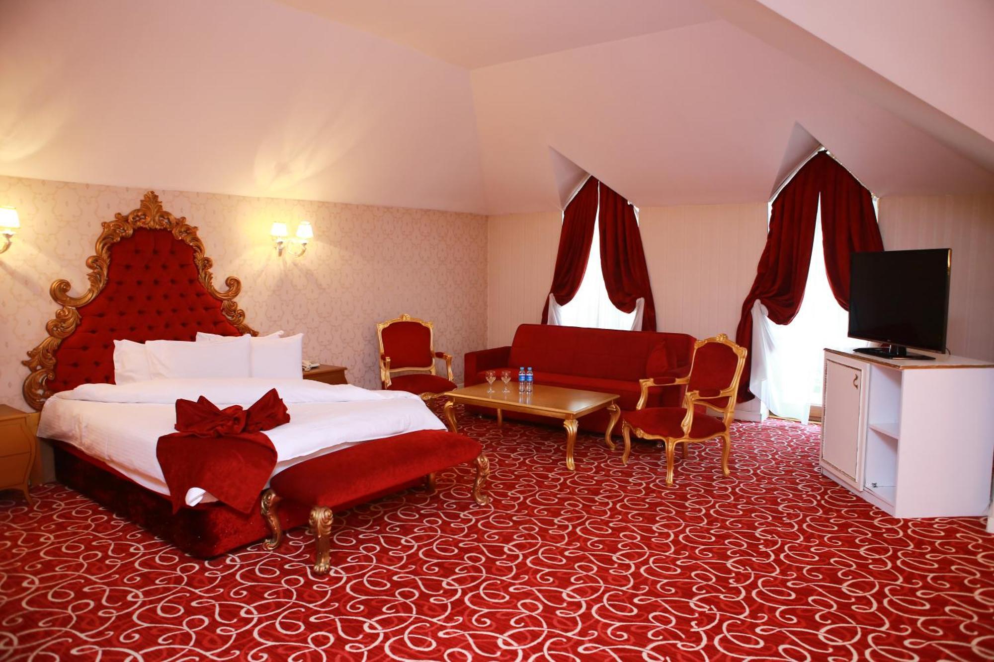 Deluxe Hotel Gjandža Exteriér fotografie